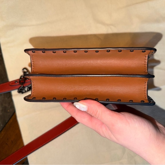 Coach Beat Colorblock Bag with Rivets - Picture 7 of 8